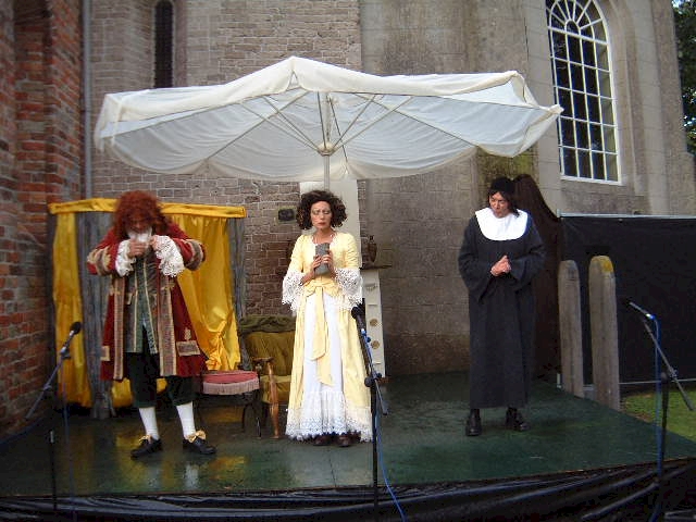 Theaterspektakel Mepske van 't Foan,