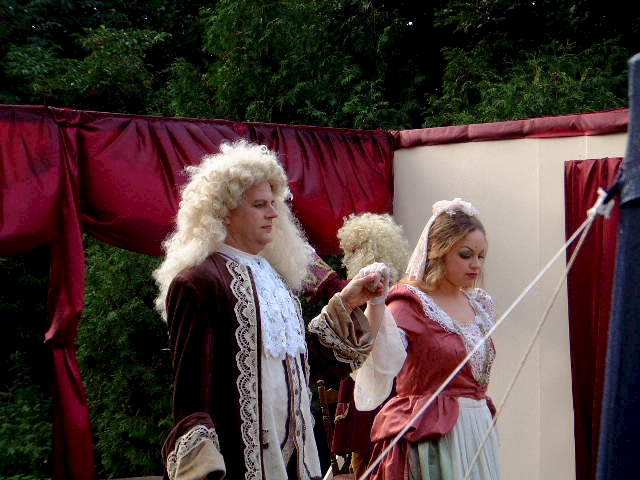 Theaterspektakel Mepske van 't Foan,