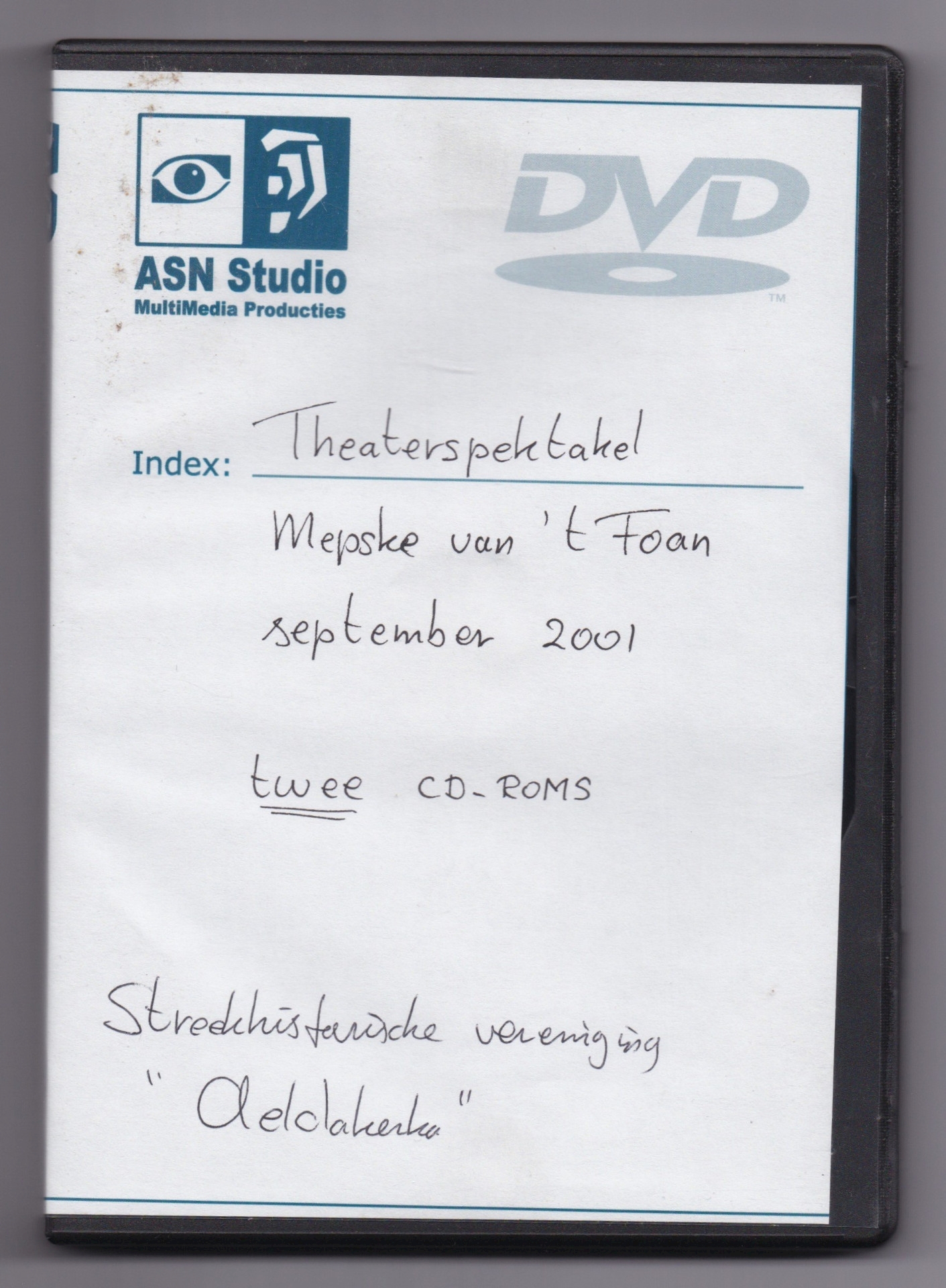 Theaterspektakel Mepske van 't Foan,