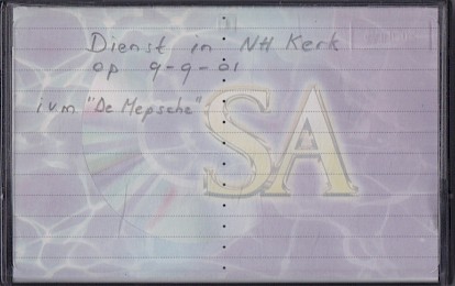 Dienst in NH Kerk ivm "De Mepsche"