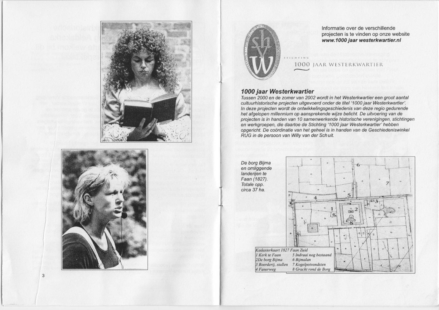 Booklet for Theaterspektakel Mepske van 't Foan, 